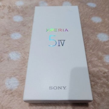 【美品】SONY XPERIA 5 IV XQ-CQ44 エクリュホワイト
