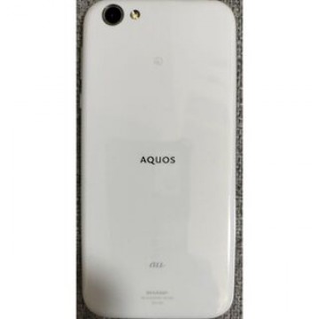 SHARP AQUOS R SHV39 64GB ジルコニアホワイト