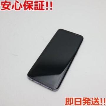 超美品 SC-02J Galaxy S8 グレイ