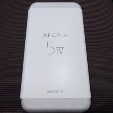SONY XPERIA 5 IV ブラック 256GB XQ-CQ44