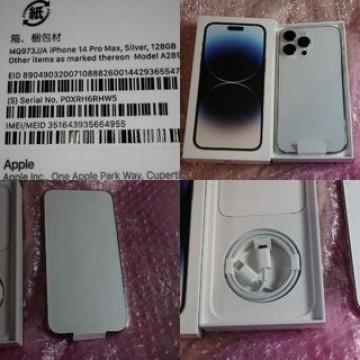 iPhone14ProMax128GBsimフリーMQ973J/A新品開封済
