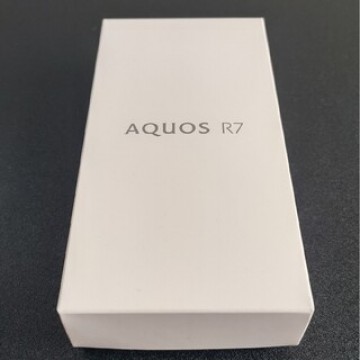 SHARP AQUOS R7 A202SH ブラック SoftBank新品未使用
