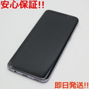 中古 SC-02J Galaxy S8 ブラック