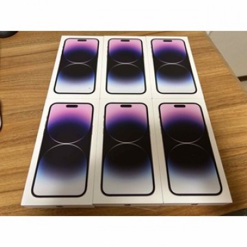 iPhone14 Pro Max256GB  ディープパープル未開封　6台セット