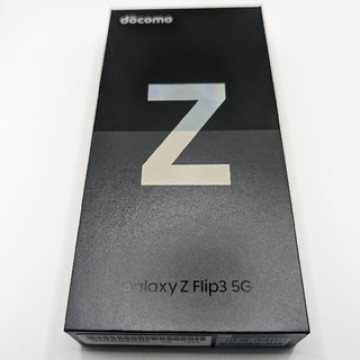美品 Galaxy Z flip3 SC-54B クリーム