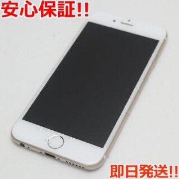 美品 SOFTBANK iPhone6 64GB ゴールド 白ロム