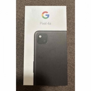 【 SIMフリー】Google Pixel 4a Just Black
