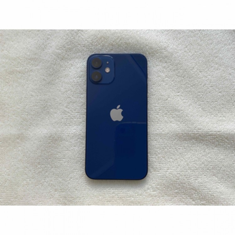 【GEO状態A品】iPhone 12 mini 64GB ブルー SIMフリー
