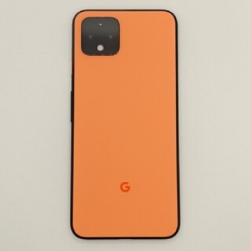Google Pixel 4　64GB　オーソーオレンジ
