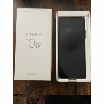 【新品未使用】SONY Xperia 10 IV A202SO ブラック