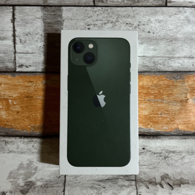 Apple iPhone13 128GB SIMフリー Green グリーン