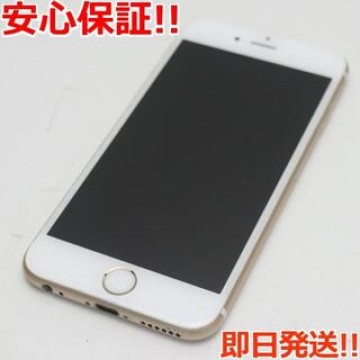 美品 SIMフリー iPhone6S 128GB ゴールド