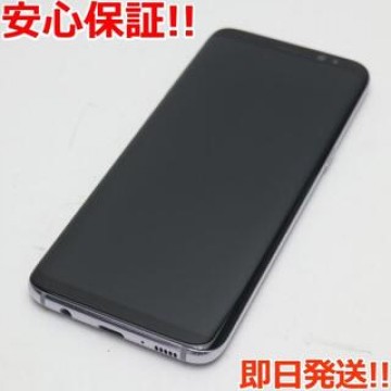 美品 SC-02J Galaxy S8 グレイ