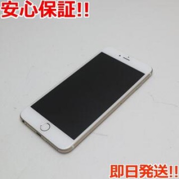 超美品 DoCoMo iPhone6 PLUS 128GB ゴールド