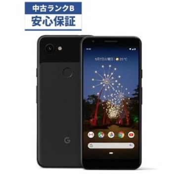 【良品】Softbank  Google Pixel 3a 64GB  ブラック