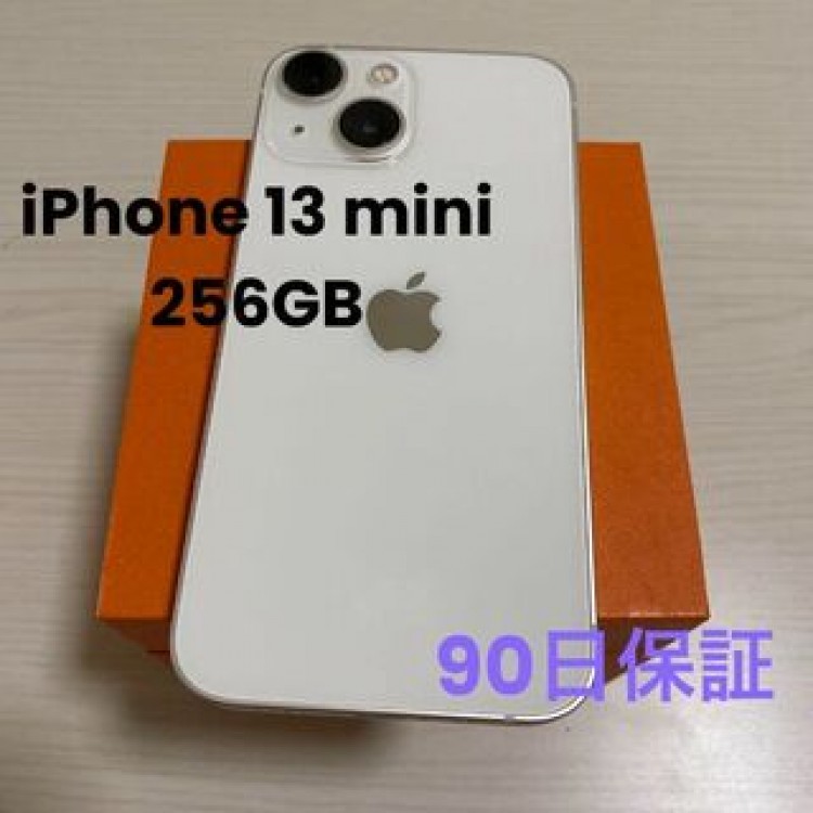 iPhone 13 mini ホワイト256GB SIMフリー