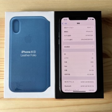 【値下げ可能】iPhoneXs 64GB SIMフリー スペースグレイ