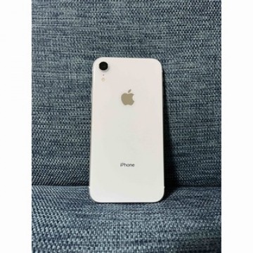 Apple iPhone XR 64GB ホワイト SIMフリー　美品