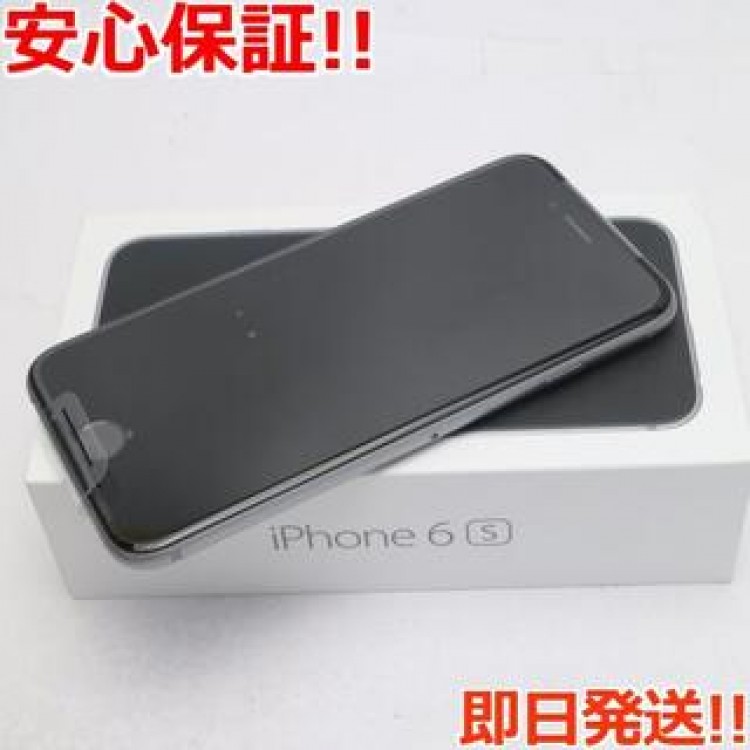 新品 SIMフリー iPhone6S 32GB スペースグレイ