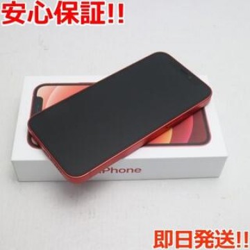 新品 SIMフリー iPhone12 mini 128GB  レッド