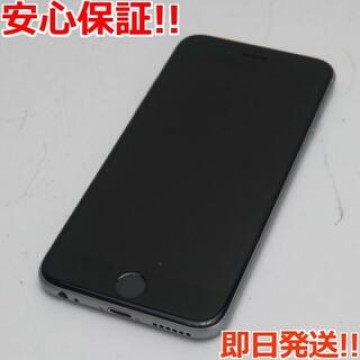 新品同様 SIMフリー iPhone6S 16GB スペースグレイ