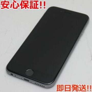 新品同様 SIMフリー iPhone6S 64GB スペースグレイ