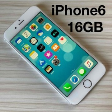 iPhone6 16GB Silver バッテリー98% docomo