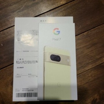 【未使用新品】Google Pixel7本体 128GB SIMフリー