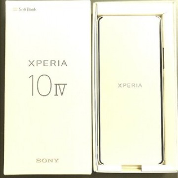 新品未使用 SONY Xperia 10 IV ホワイト 128G