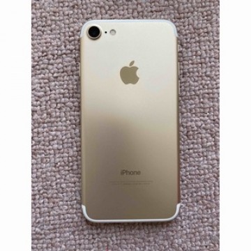 【超美品】iPhone 7 Gold 256 GB docomo