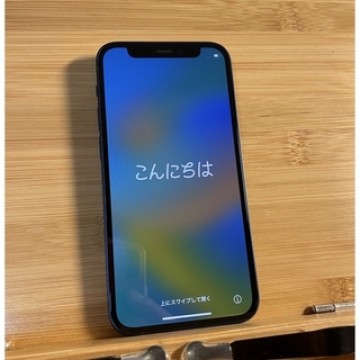 【SIMロック解除済・89％・美品】iPhone 12mini 128GB  青