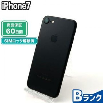 iPhone7 32GB ブラック docomo 中古 Bランク 本体【エコたん】