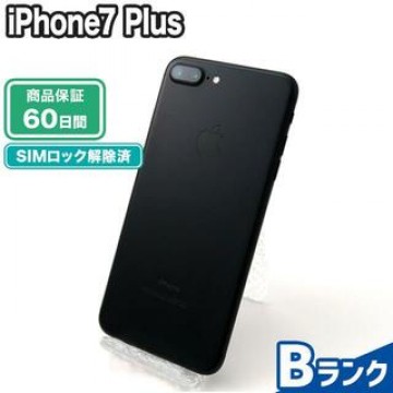 iPhone7 Plus 32GB ブラック docomo 中古 Bランク 本体【エコたん】