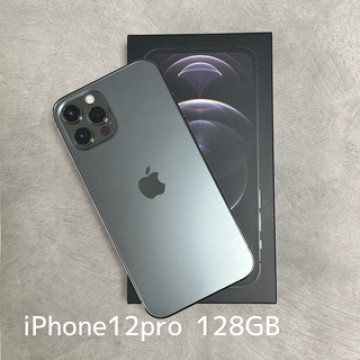 Apple iPhone 12 Pro 128GB グラファイト SIMフリー