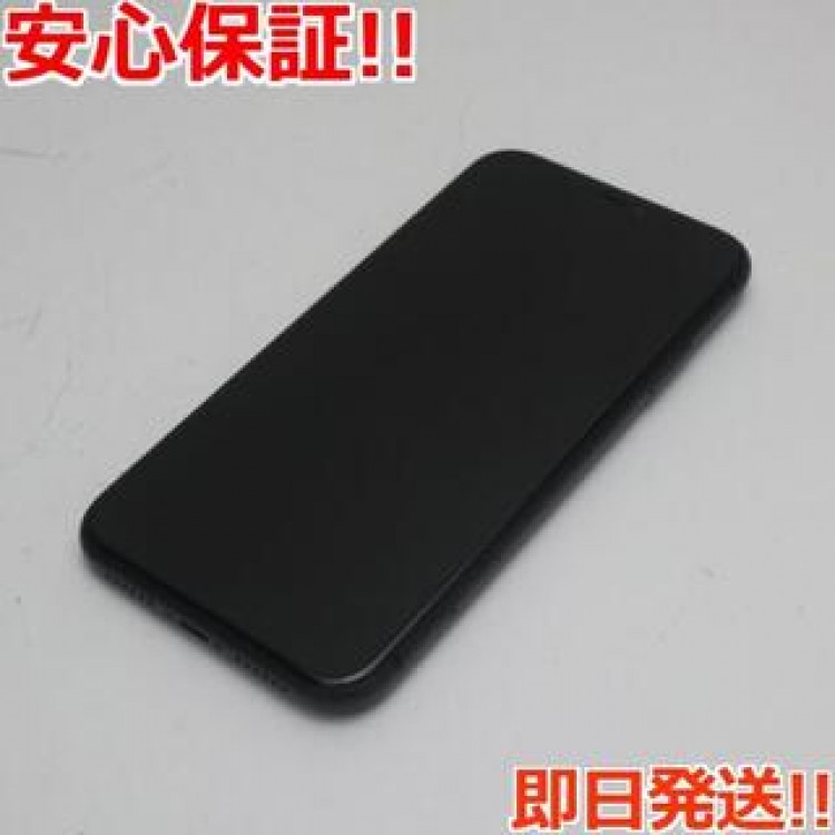 超美品 SIMフリー iPhone 11 64GB ブラック