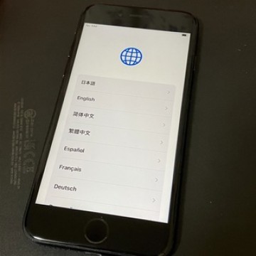 Apple  iPhone 7  128GB  ブラック