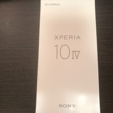 SONY Xperia 10 IV A202SO ホワイト