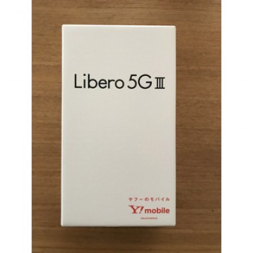 ワイモバイル Libero 5G Ⅲ A202ZTホワイト