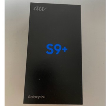 Galaxy S9+ SCV39 SIMロック解除済み