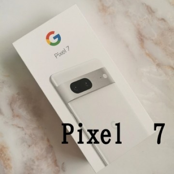 google Pixel　7　ピクセル　白　ホワイト　本体　スノー　SNOW