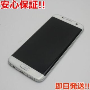 良品中古 SC-02H Galaxy S7 edge ホワイト