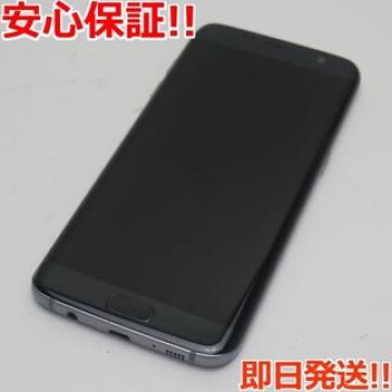 超美品 SC-02H Galaxy S7 edge ブラック