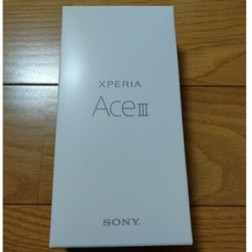 SONY Xperia Ace III 5G  A203SO ブラック