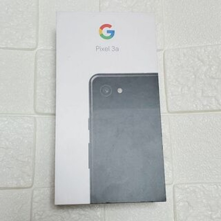 Google Pixel 3a 64GB ジャスト　ブラック　黒