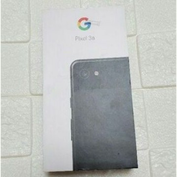 Google Pixel 3a 64GB ジャスト　ブラック　黒色