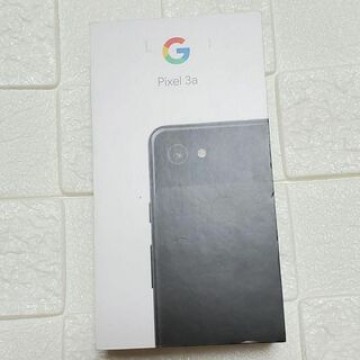 Google Pixel 3a ジャスト　ブラック　黒　Android