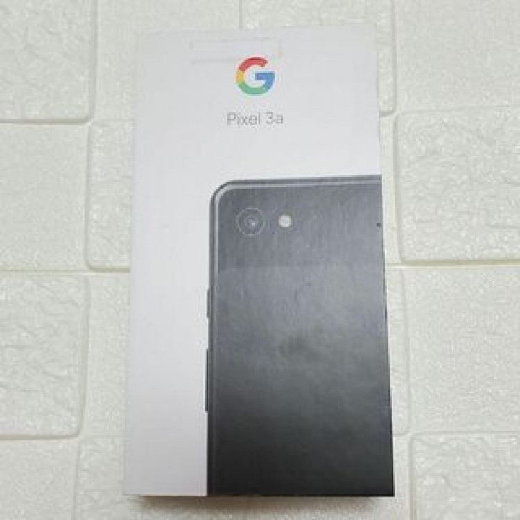 Google Pixel 3a 64GB 黒　ジャストブラック