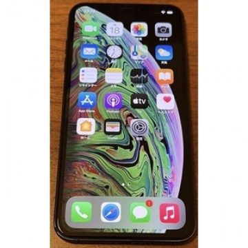 iPhone Xs Max Space Gray 256GB バッテリー92％