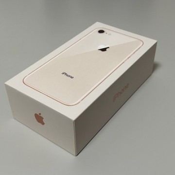 【Apple】iPhone 8 64GB GOLDゴールド　バッテリー容量93%