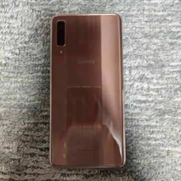SAMSUNG Galaxy A7 ゴールド SM-A750C